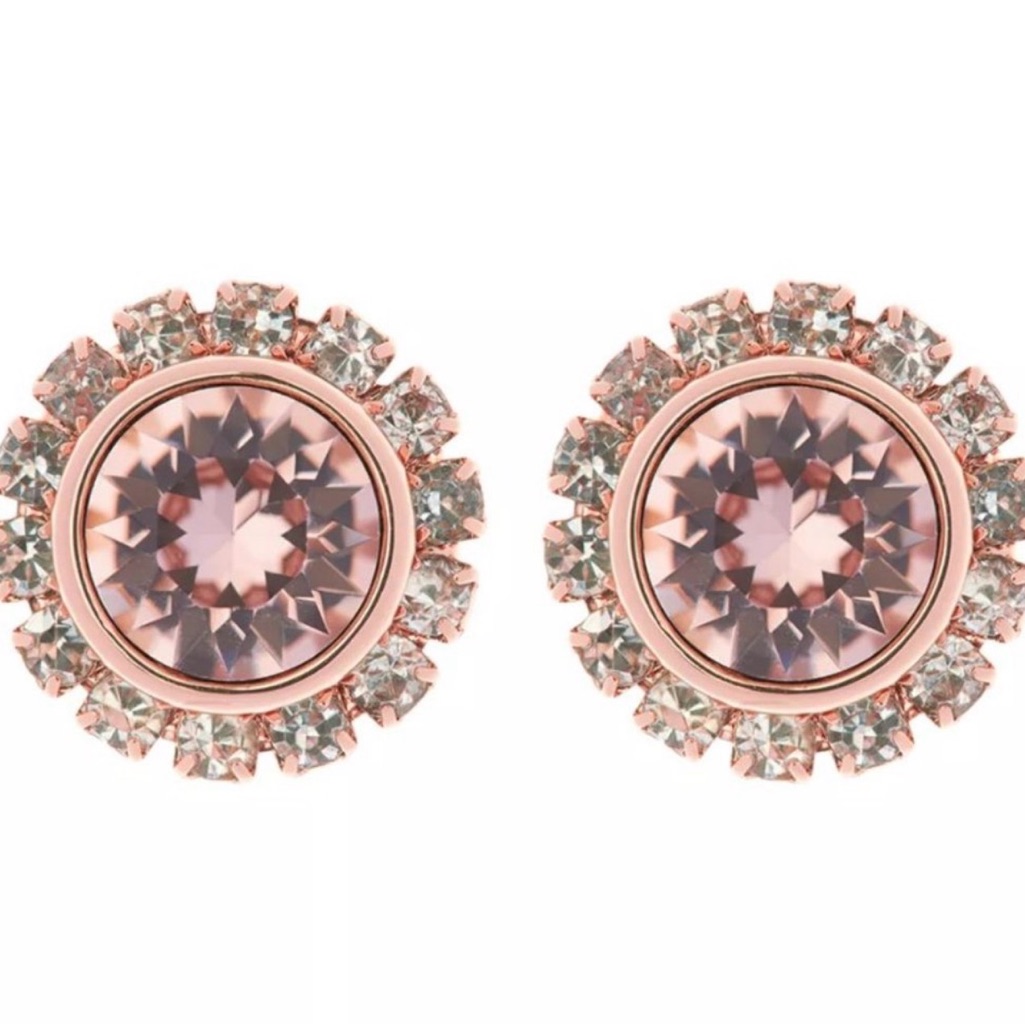 Ted Baker London Sparkling Crystal Stud Earrings 35$